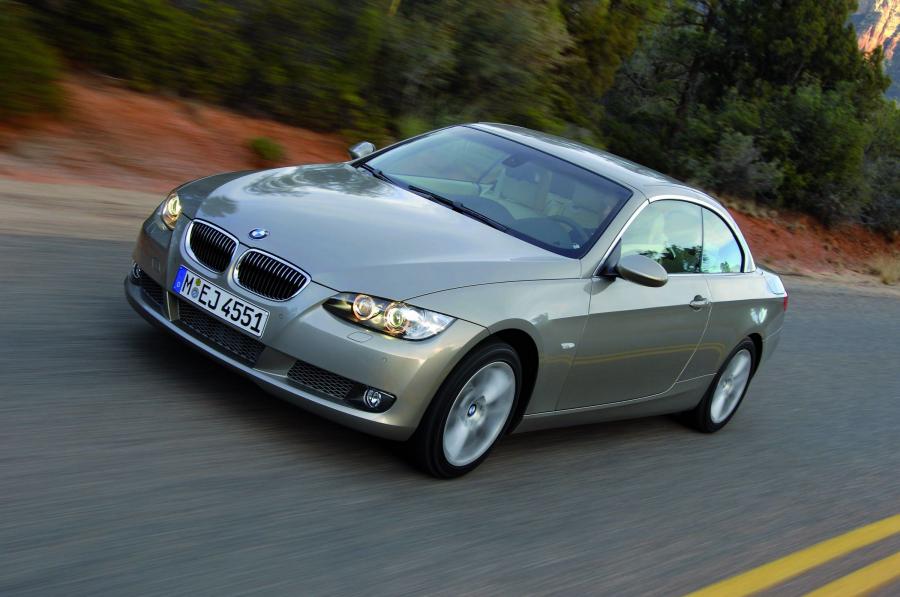  BMW 3-Series Convertible 2007 года  (фото 136 из 239)